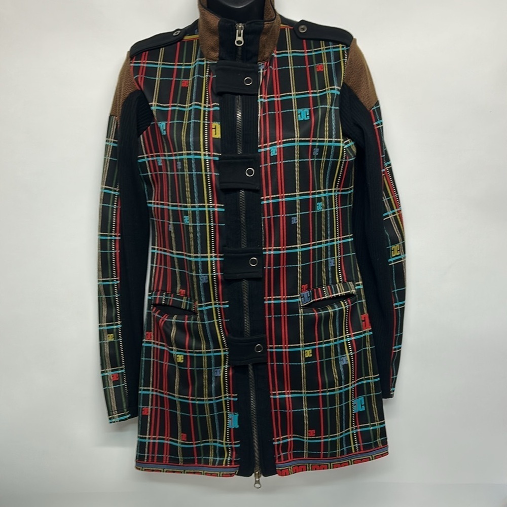 Anac Black and Orange Apparel DC jacket size small